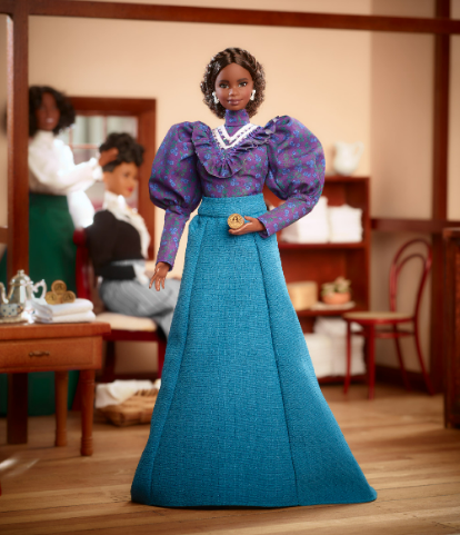 barbie madam cj walker doll