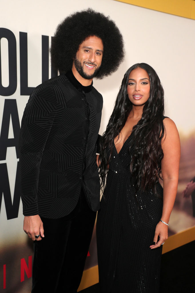 nessa diab colin kaepernick baby