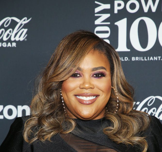 Nina Parker at the 2021 Ebony Power 100 Presented By Verizon - Arrivals