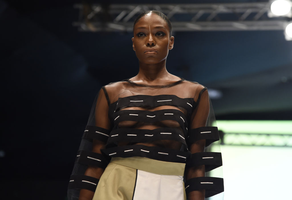 NIGERIA-FASHION-WUMAN