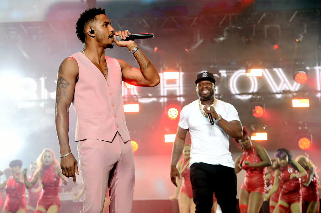 50 cent trey songz