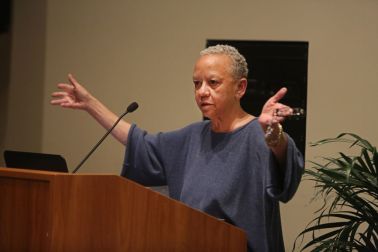 Poet Nikki Giovanni