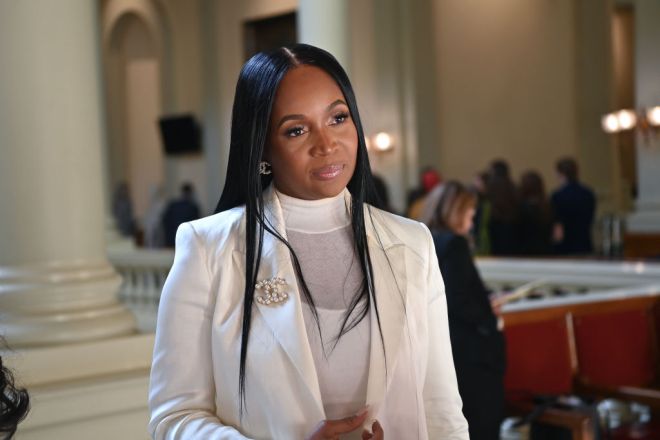 marlo hampton mother