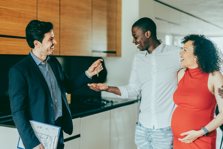 couple considering condo vs house
