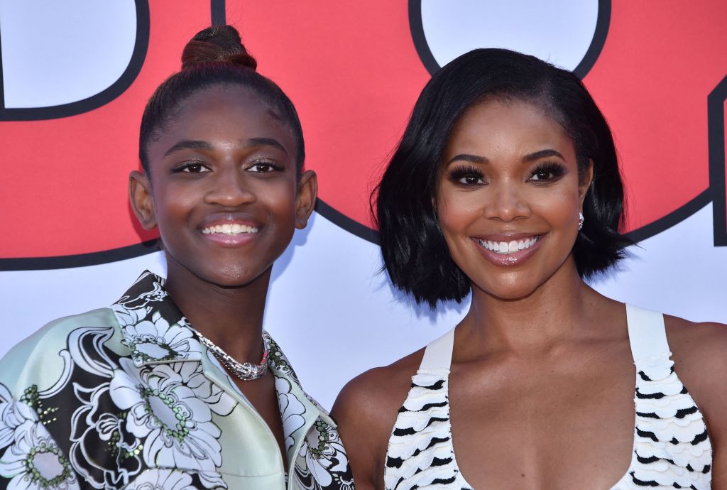 gabrielle union, zaya wade