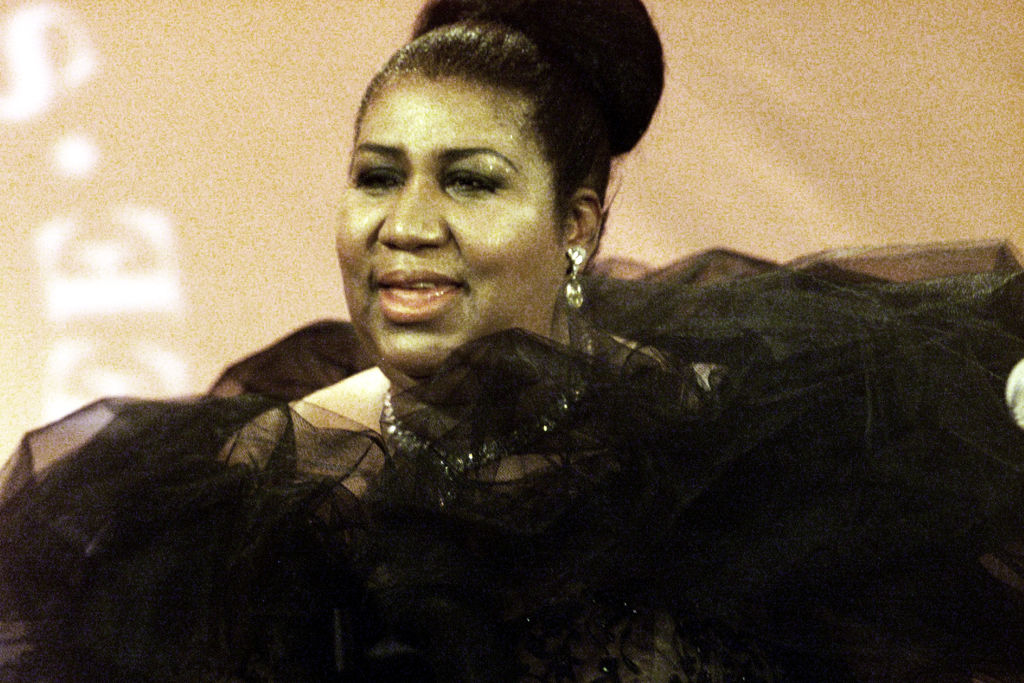Bill Tompkins Aretha Franklin Archive