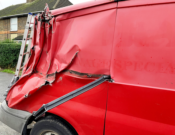 Hit and run accident
