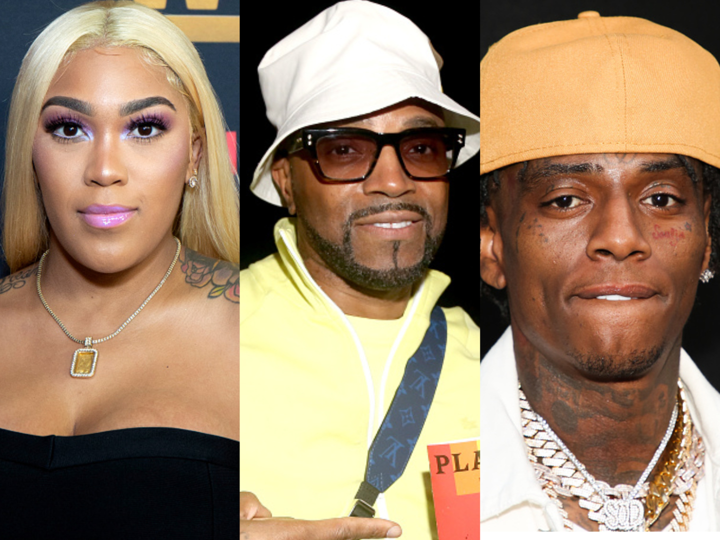 nia riley, teddy riley, soulja boy
