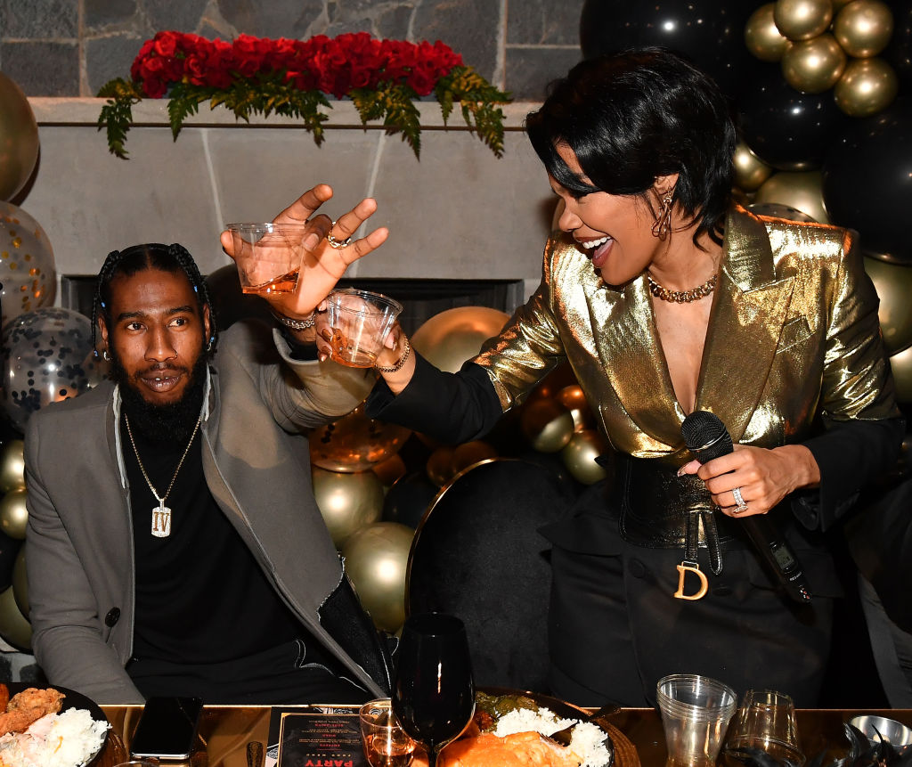 The Black Tie Masquerade NYE Party Hosted By Teyana Taylor & Iman Shumpert