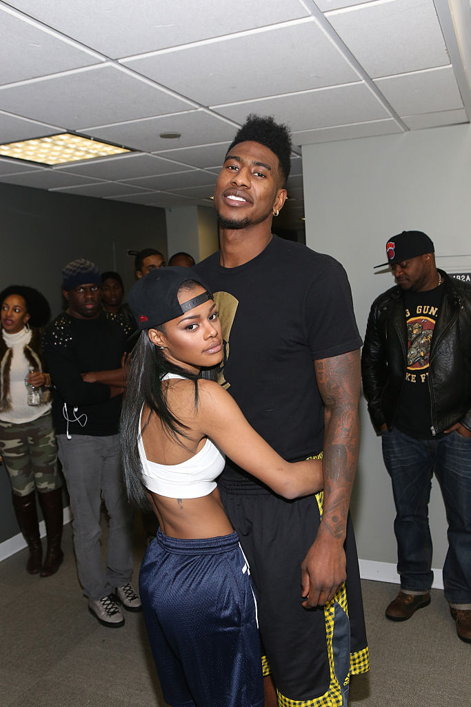 Teyana Taylor and Iman Shumpert