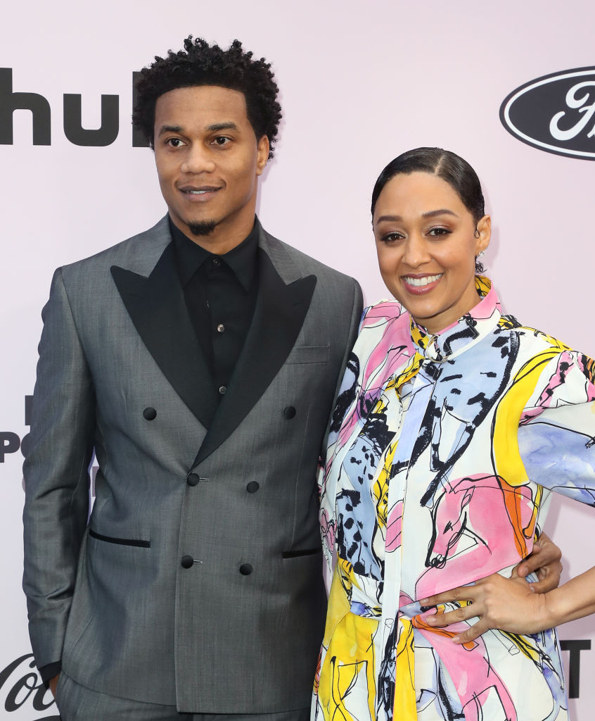 tia mowry, cory hardrict