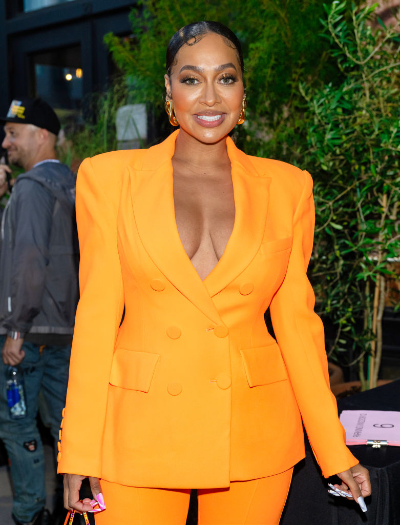 la la anthony