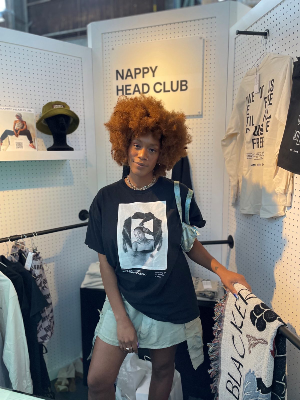 nappy head club, rachel toppng, CultureCon 