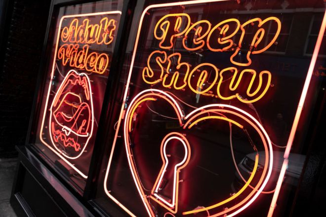 Peep Show Soho In London