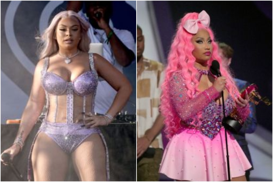 latto and nicki minaj