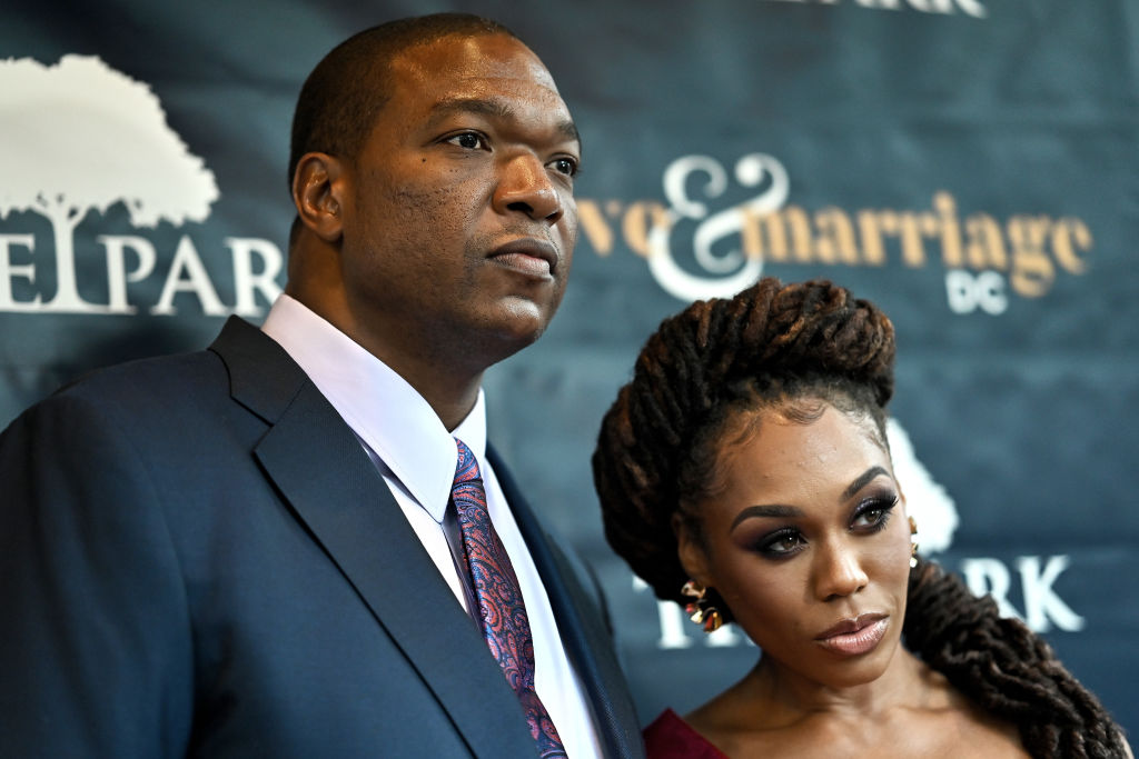monique samuels marriage
