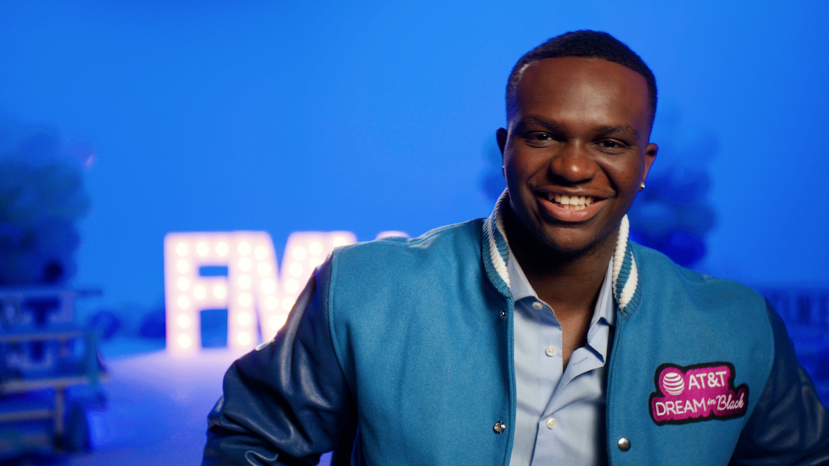 Hasani Comer, AT&T Dream In Black Rising Future Maker