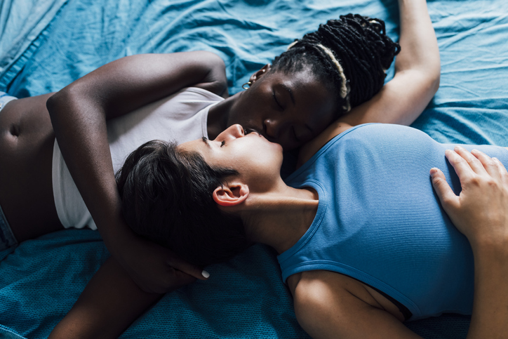 women exploring types of sexuality