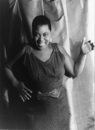 Portrait of Bessie Smith
