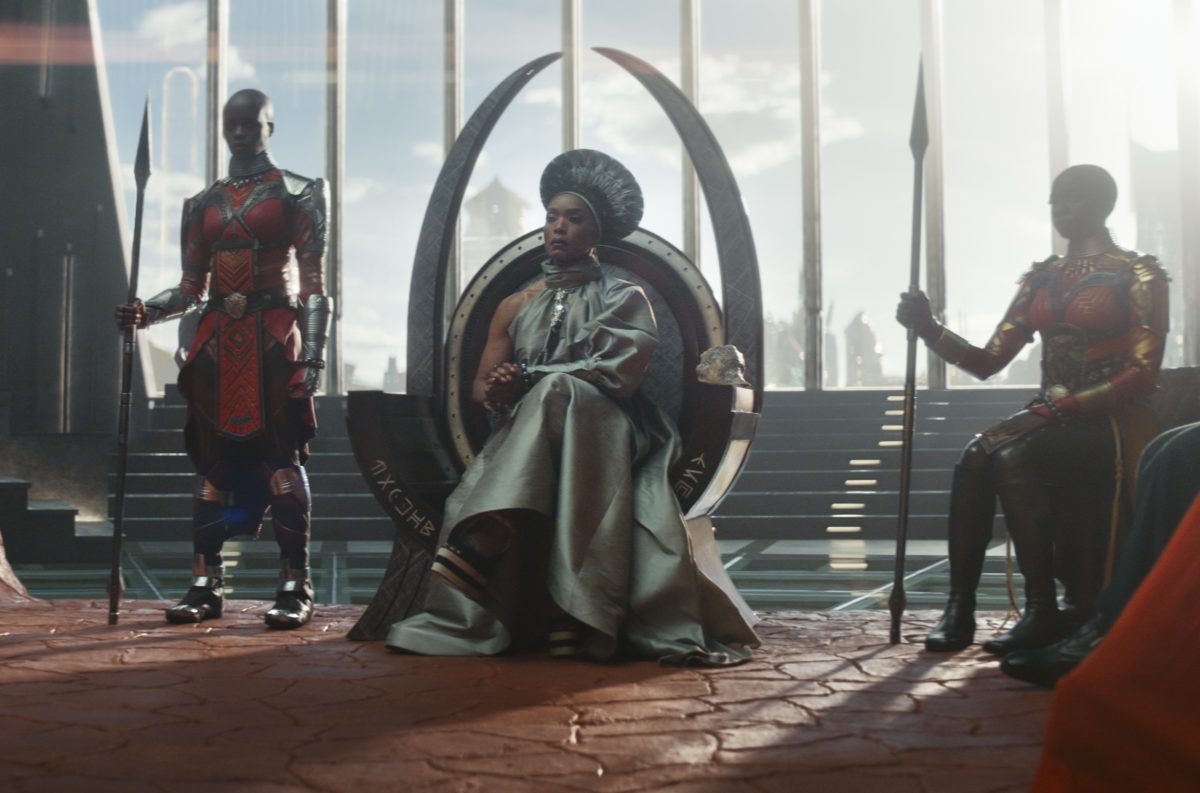 Black Panther: Wakanda Forever assets