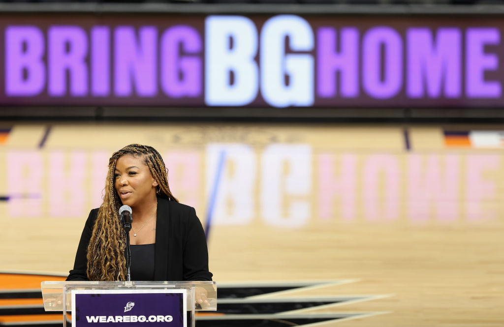 cherelle griner, brittney griner