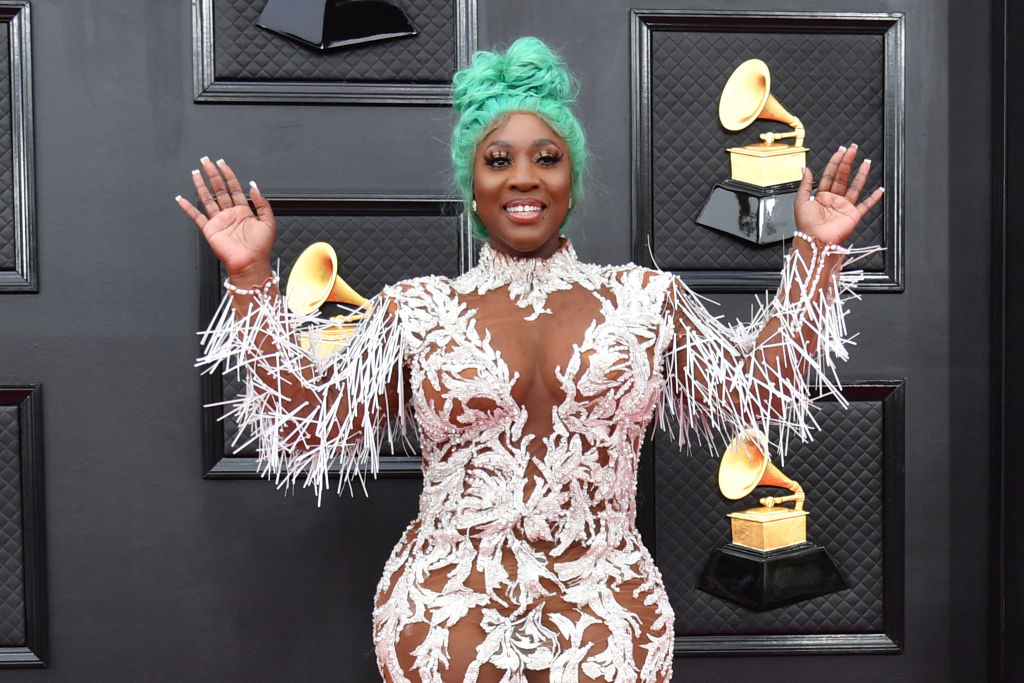 US-ENTERTAINMENT-MUSIC-GRAMMY-AWARD-ARRIVALS