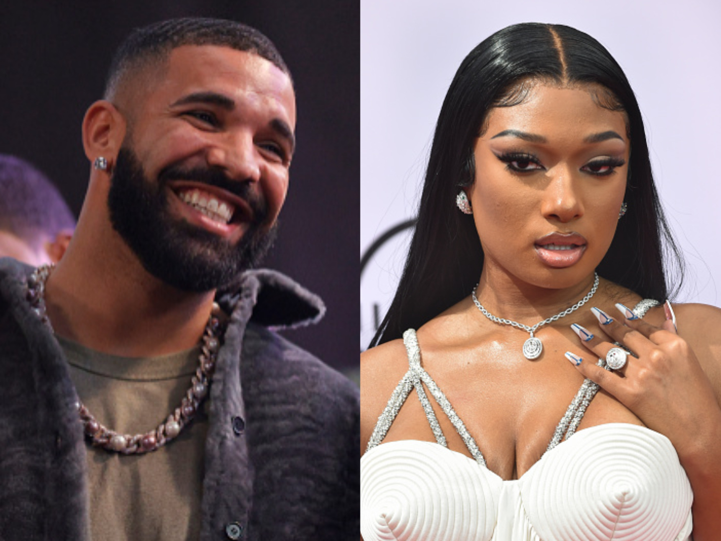 megan thee stallion, drake