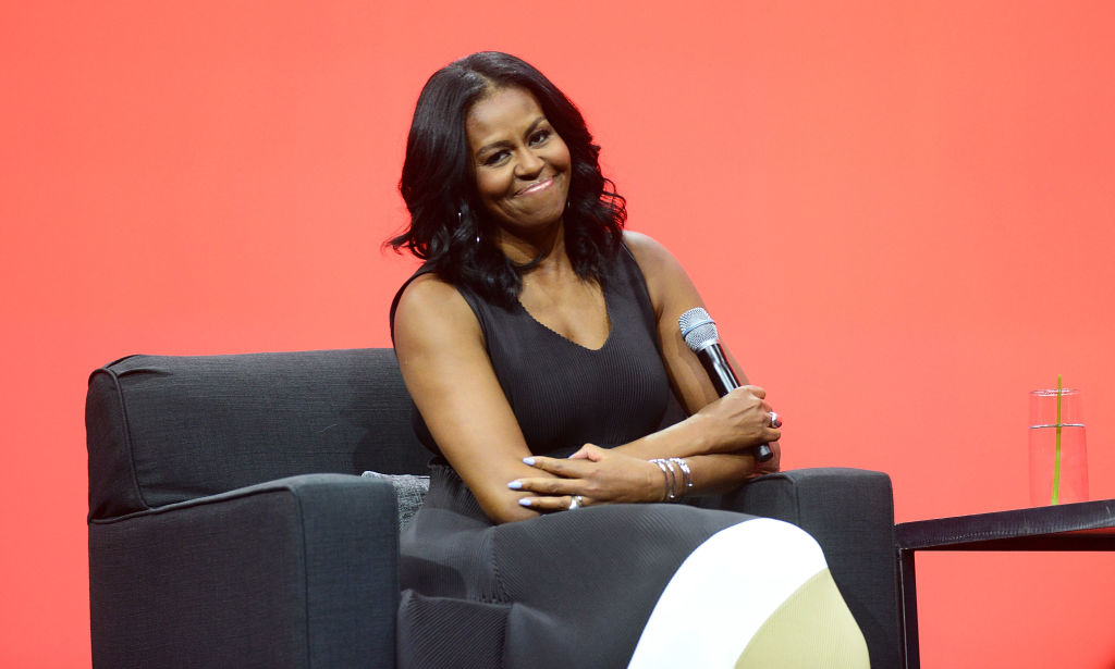 michelle obama menopause