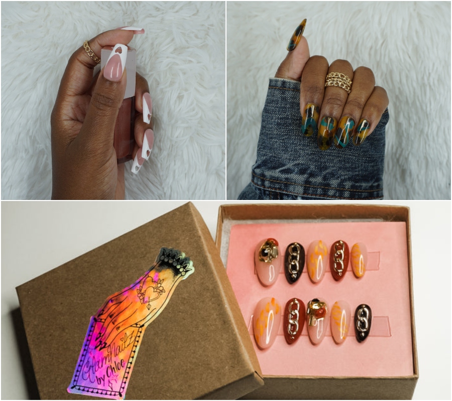 melanin awards nails