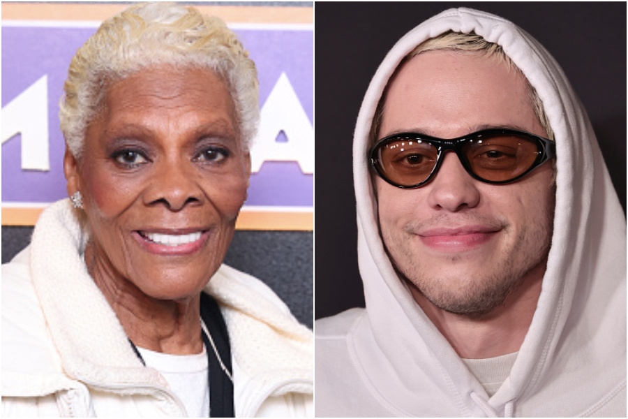 dionne warwick pete davidson