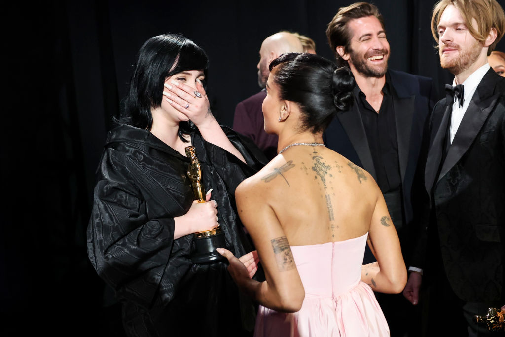 94th Academy Awards - Back Stage