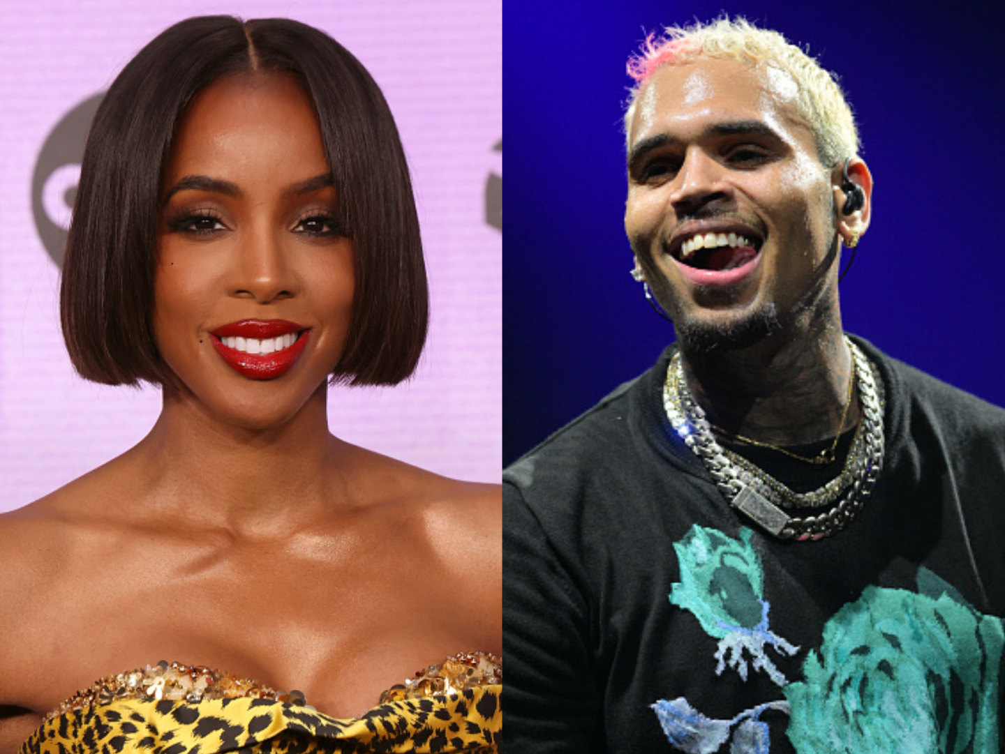 chris brown, kelly rowland