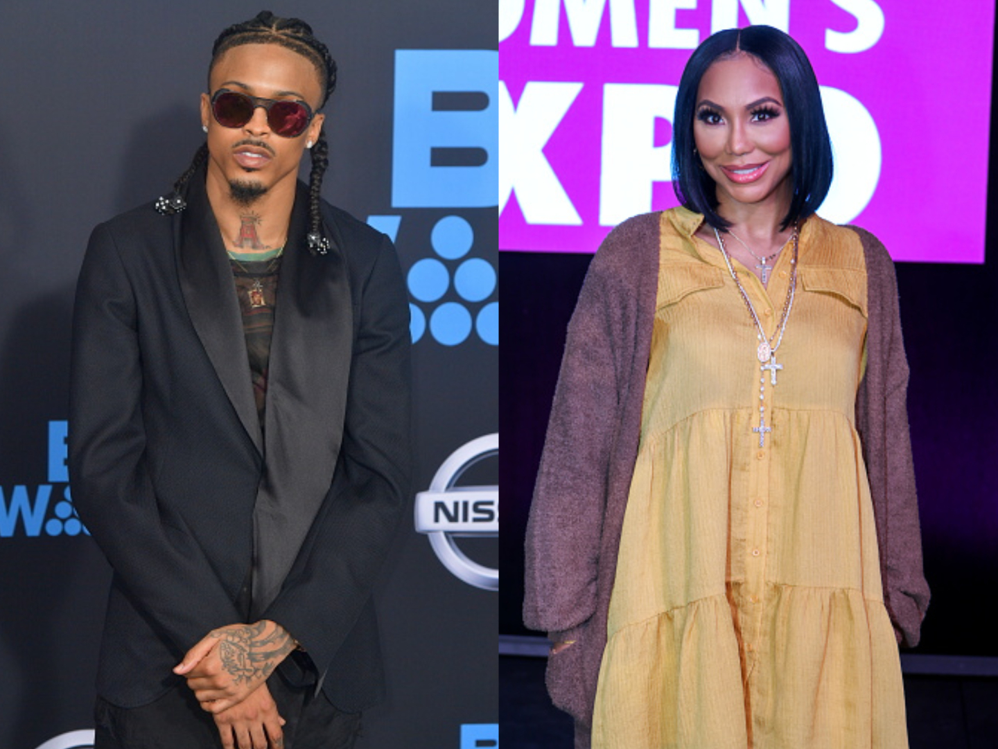 tamar braxton, august alsina