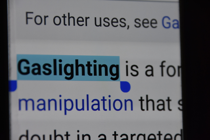 gaslighting