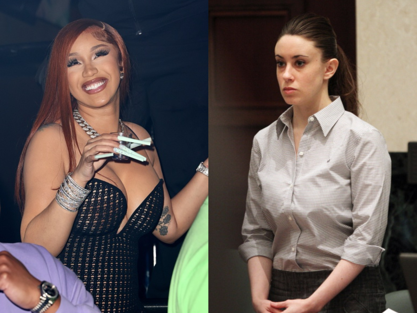 cardi b, casey anthony