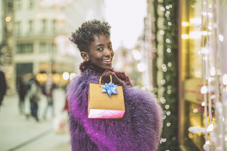 Winter shopping
