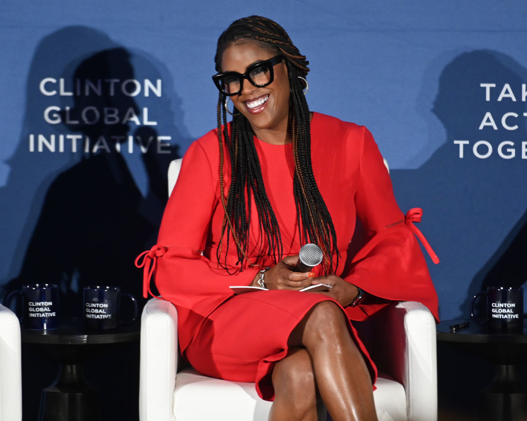 Thasunda Brown Duckett- Clinton Global Initiative September 2022 Meeting - Day 1 Forbes list