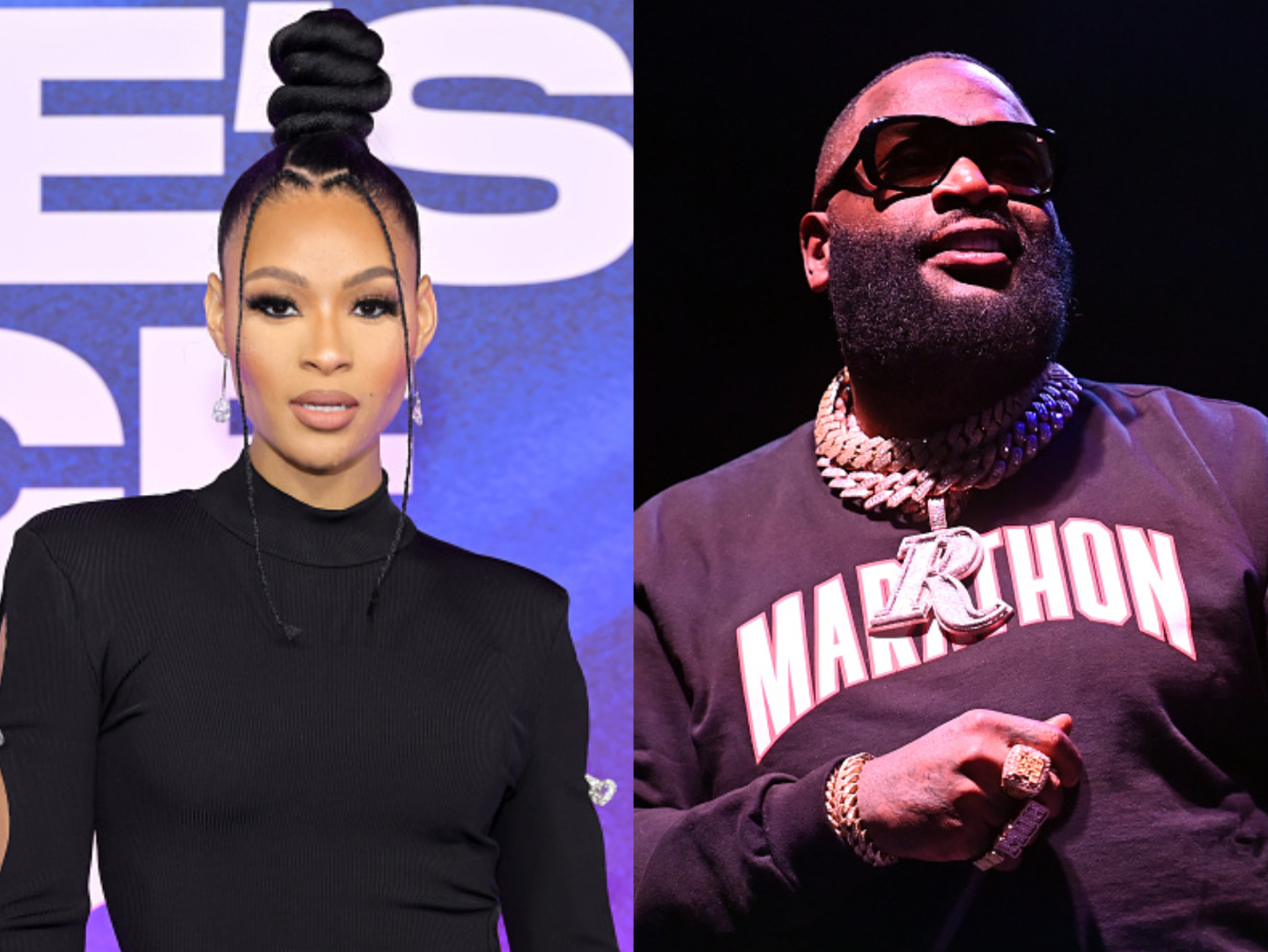 pretty vee, rick ross