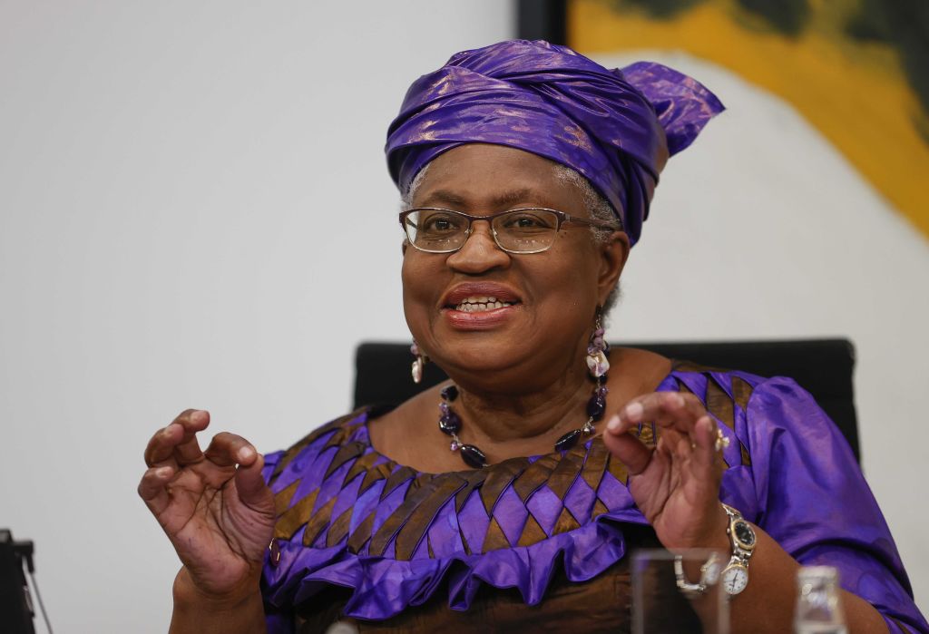 German Chancellor Olaf Scholz... Forbes list