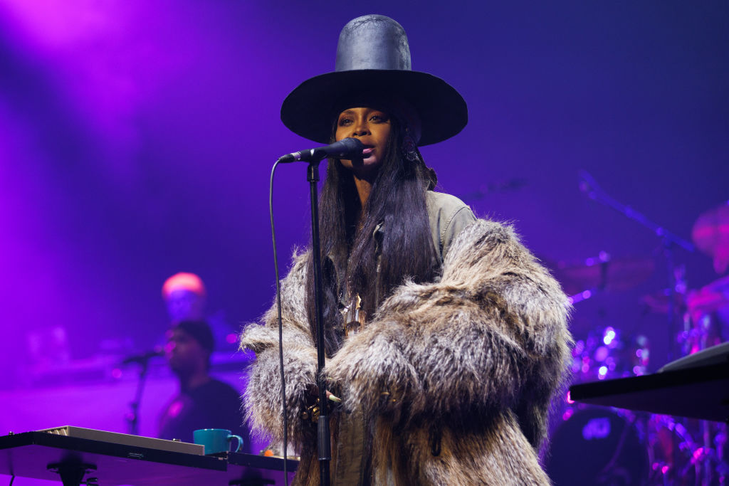 Erykah Badu