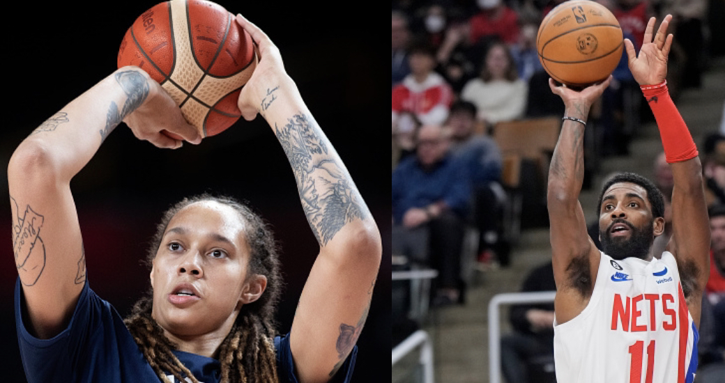 Brittney Griner | Kyrie Irving