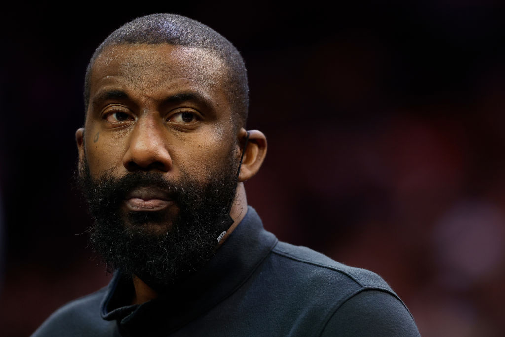 Amar'e Stoudemire -Brooklyn Nets v Phoenix Suns