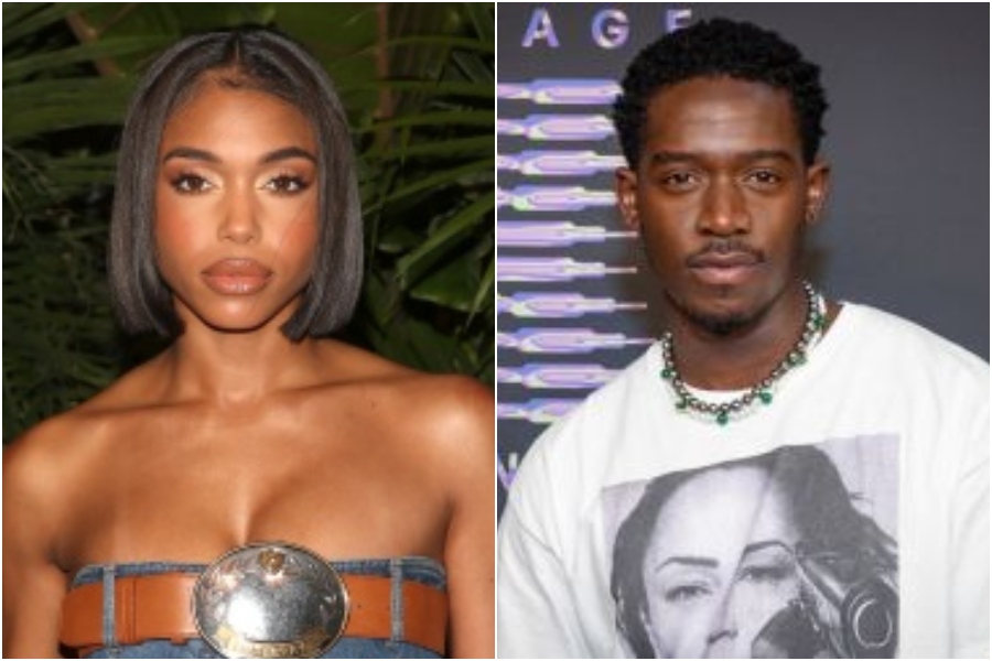 Lori Harvey And Damson Idris