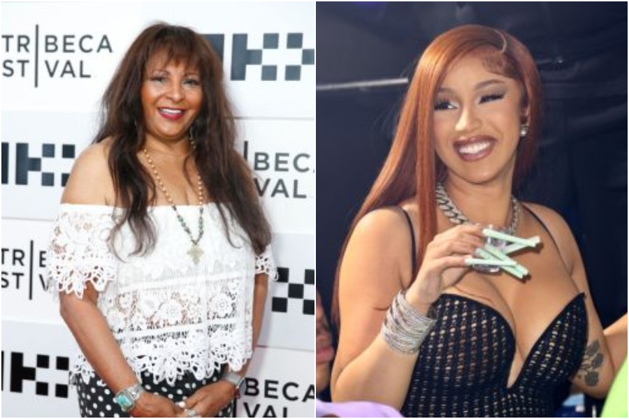pam grier cardi b