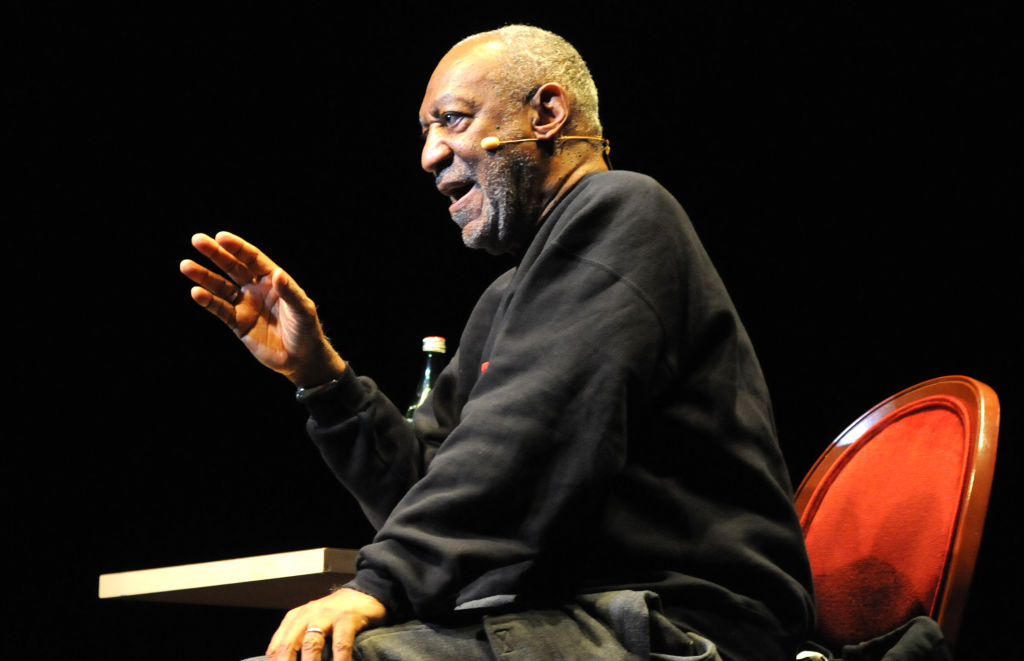 Bill Cosby in Reading