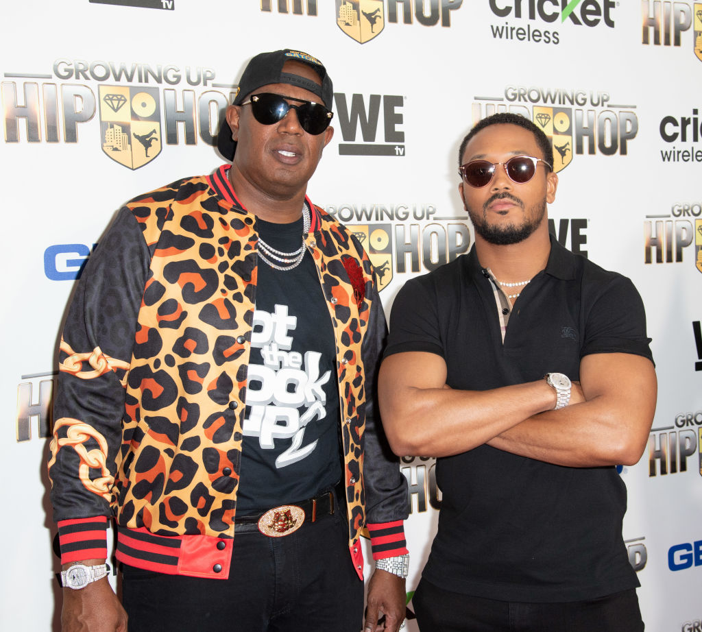 romeo miller, master p