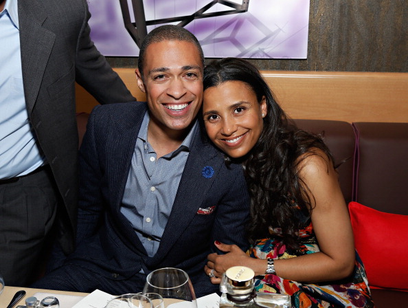 tj holmes, marilee fiebig