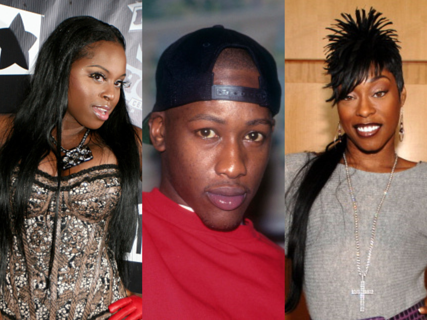 foxy brown, shawnna, keith murray
