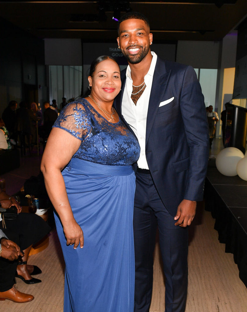 tristan thompson, andrea thompson
