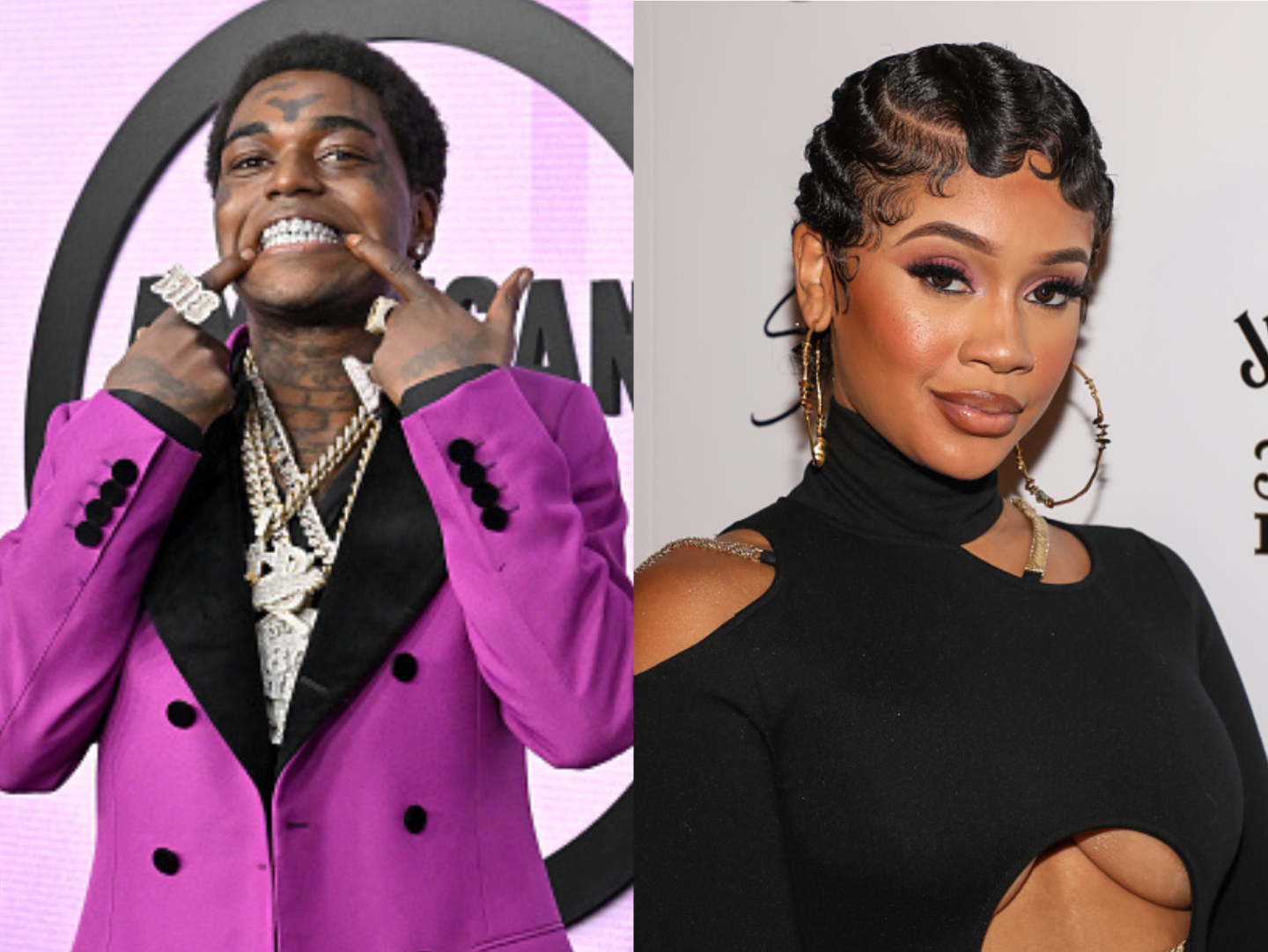 saweetie, kodak black